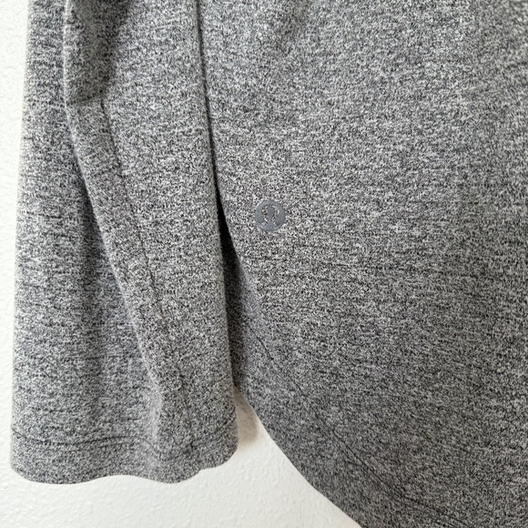 lululemon Mens Grey Sweatshirt Drysense Performance Training Hoodie Size XL - Picture 6 of 6